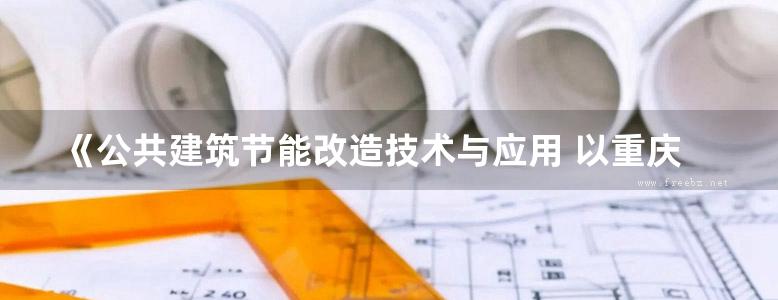 《公共建筑节能改造技术与应用 以重庆市为例》丁勇 2019版